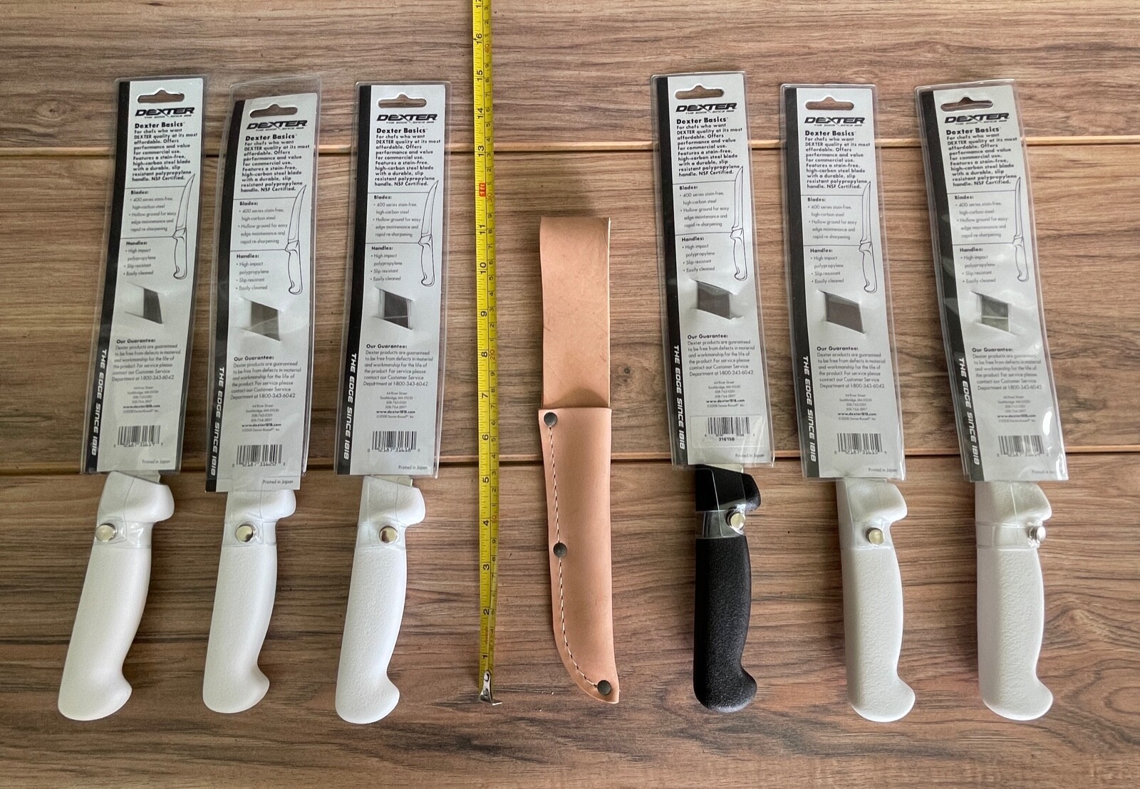 Dexter Russell 6" Curved Flexible Boning Stain Free Knive..You Choose..Fast Ship