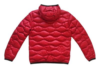 Pre-owned Blauer Men's Down Jacket 24wbluc03005 006355 Red
