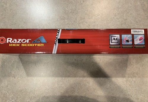 Razor A Kick Scooter AUTHENTIC Pink Aluminum T-Tube/Deck Adjustable Height NIB