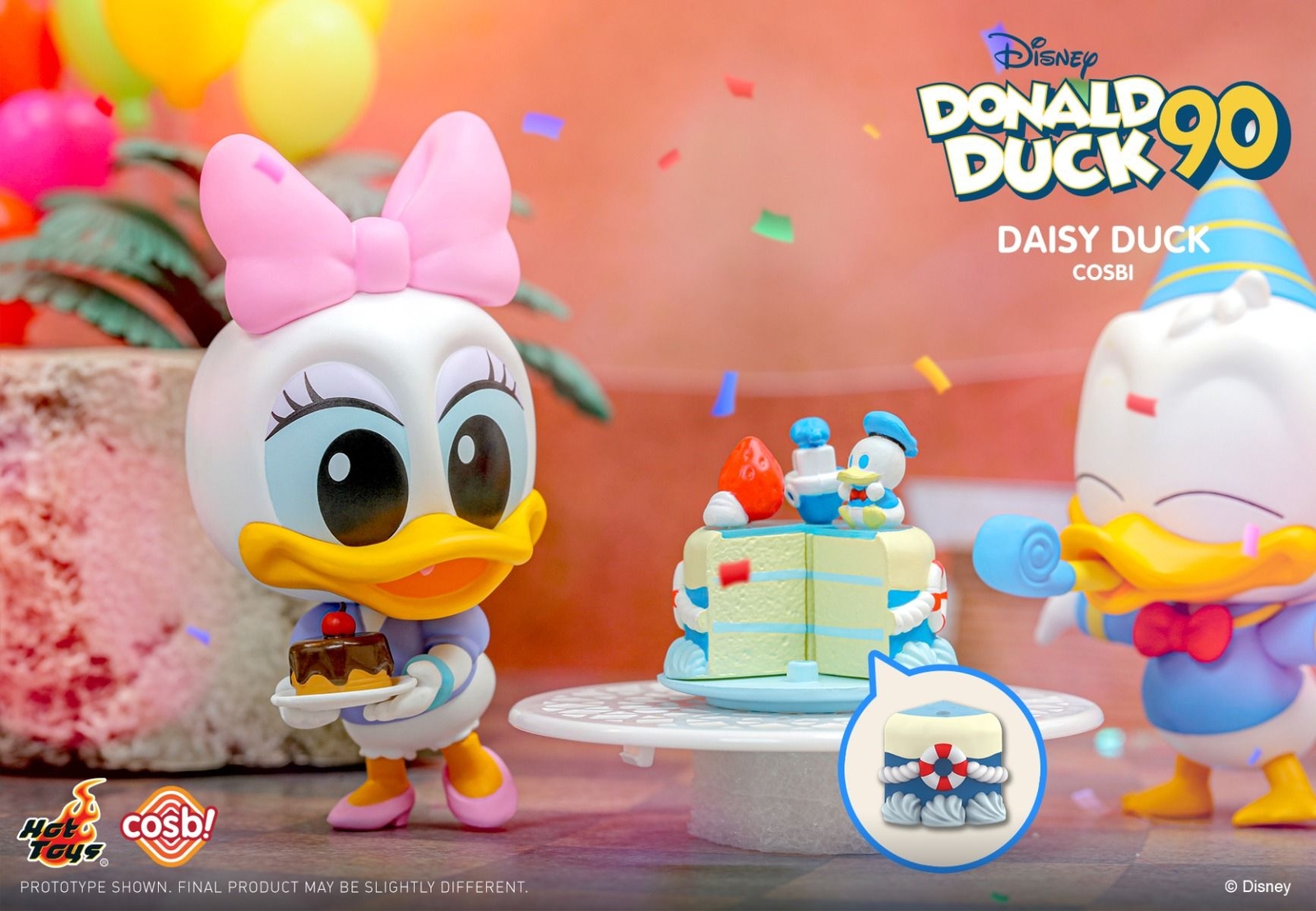 ドナルド ピンバッジ セット DONALD DUCK BIRTHDAY 2024 Disney Store Japan DONALD DUCK 90th BIRTHDAY PIN SET (6