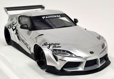 ミニカー TOP SPEED Pandem Toyota GR Supra V1.0 1/18 Top Speed Pandem Toyota GR Supra V1.0 (White) Resin Car