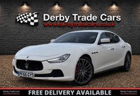 2017 Maserati Ghibli V6 S 4dr Auto [Start Stop] Saloon PETROL Automatic