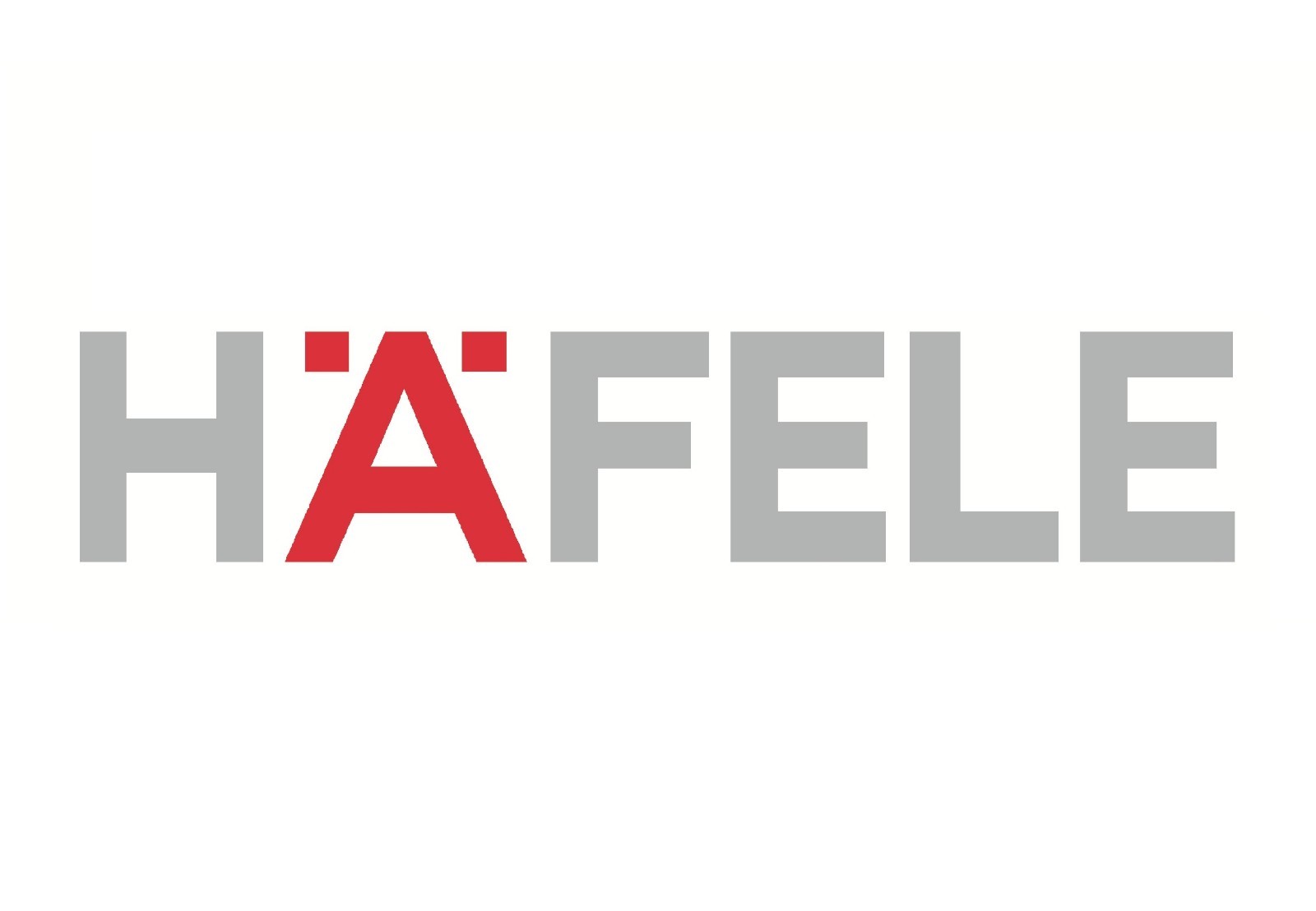 Hafele фурнитура логотип