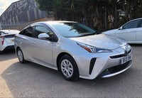 2024 Toyota PRIUS HYBRID 1.8L Hybrid Electric Manual