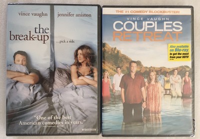 Break-Up / Couples Retreat / 2-DVD Lot NEW SEALED