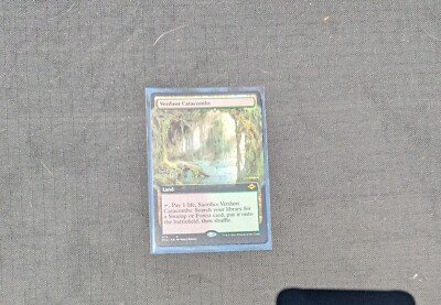 NM Verdent Catacombs Borderless Extended Art Modern Horizons 2 MH2 Pack Fresh