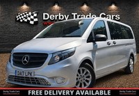 2017 Mercedes-Benz Vito 2.1 Vito 116 Bluetec Tourer Select 5dr MPV Diesel Automa