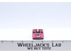 McLaren M6A Rose Pink 1968 Mattel Redline Hot Wheels Vintage RL w/ Button