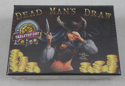 Dead Man's Draw Card Game International Tabletop Day Edition NEW SEALED Mayday