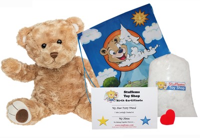 Make Your Own Stuffed Animal 16