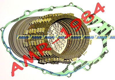DISCHI FRIZIONE COMPLETI + GUARNIZ. COP. FRIZIONE SUZUKI DR 650 R 94/95  F2934AC