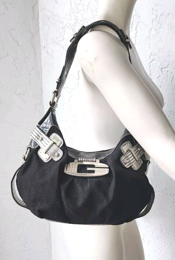 バッグ studded leather mini boston bag Y2K 00s studded leather mini boston bag Y2K 00s