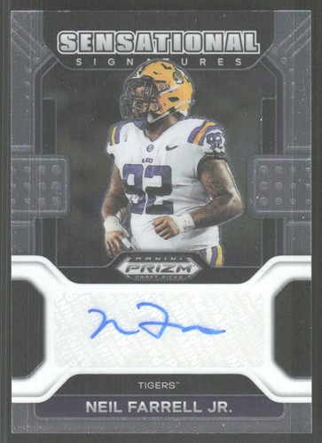 Neil Farrell Jr. Trading Cards