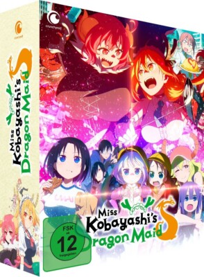 Miss Kobayashi´s Dragon Maid S - Staffel 2 - Vol.1 + Sammelschuber - DVD - NEU