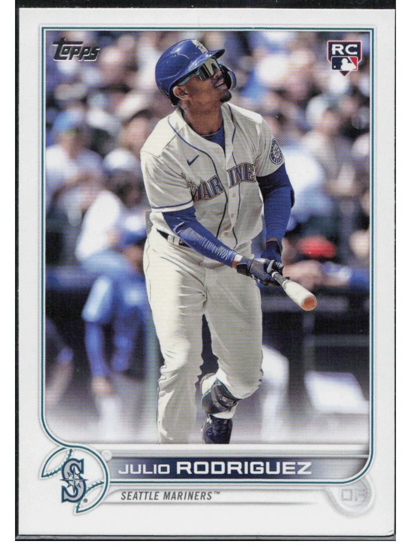 【新人王】TOPPS MLB Julio Rodriguez F842 JULIO RODRIGUEZ RC 2022 TOPPS UPDATE #US44 SEATTLE