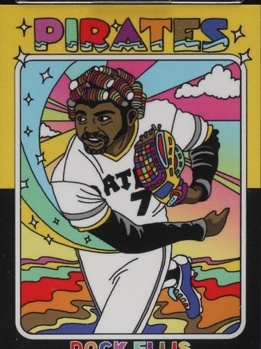 2021 Topps Project 70 - Dock Ellis #184