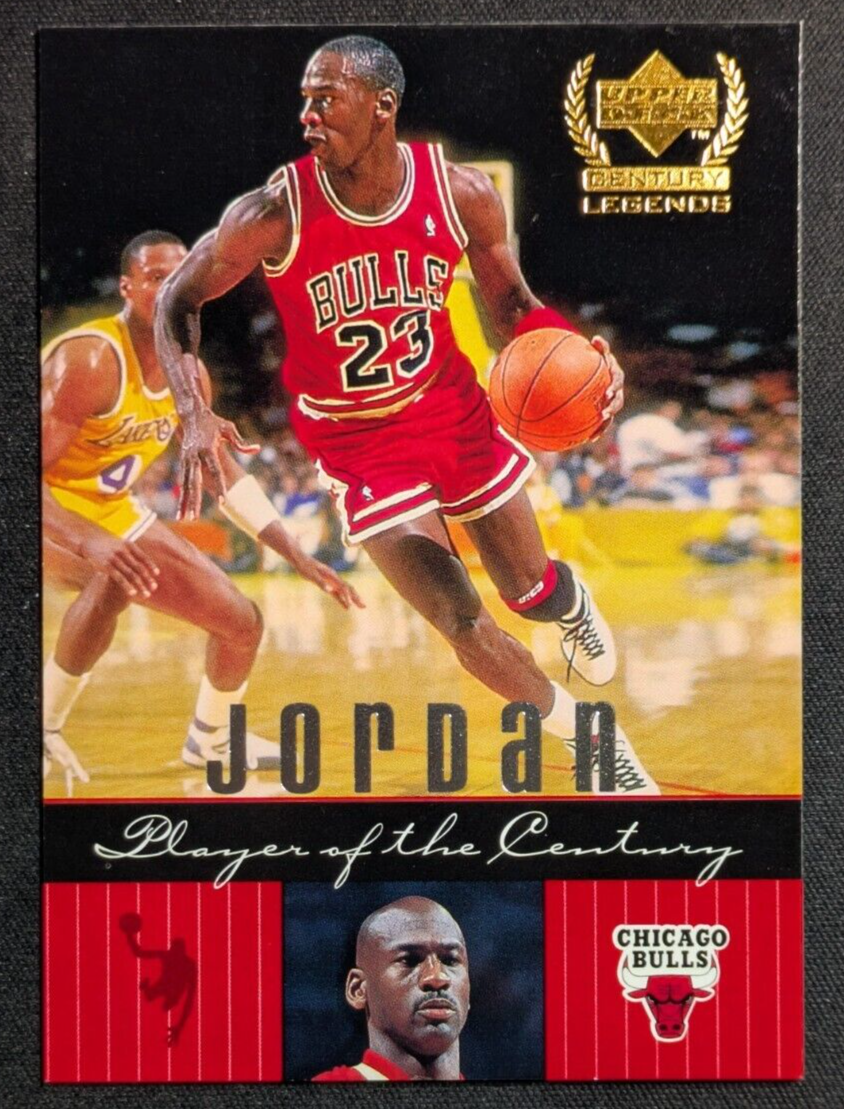 【マイケルジョーダン】 1998 Upper Deck Michael Jordan Career Collection #13 Michael
