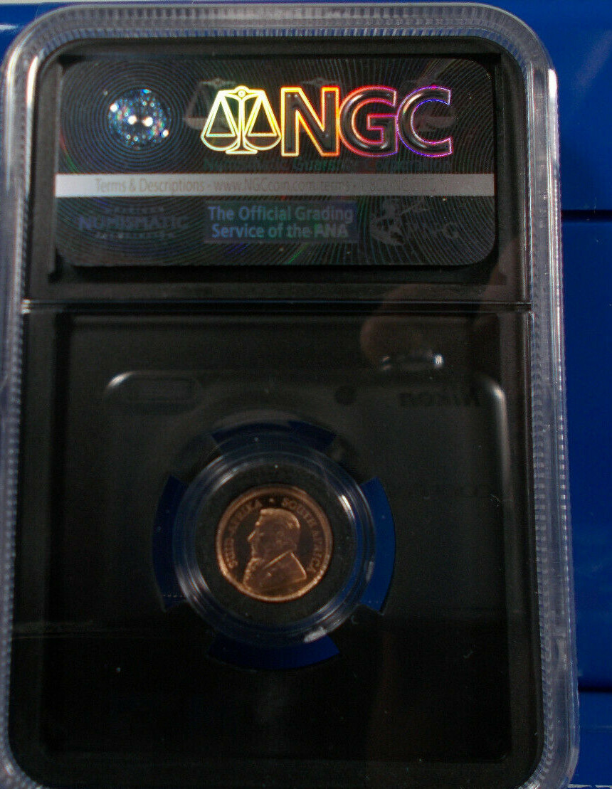 2017 GOLD KRUGERRAND 3 COIN PROOF FRACTIONAL SET(1/10th,1/20th,1/50th COINS)PF70