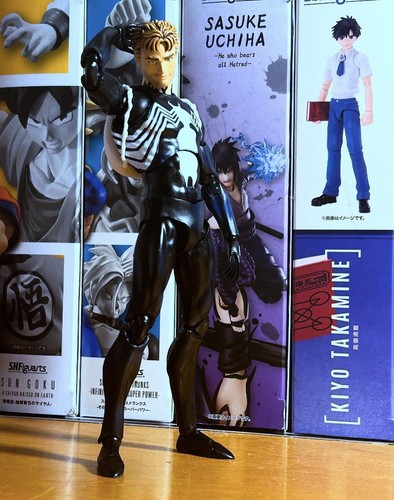 In Stock! MAFEX No.147 Spider-Man Black Costume COMIC Ver In Stock! MAFEX No.147 Spider-Man Black Costume COMIC Ver