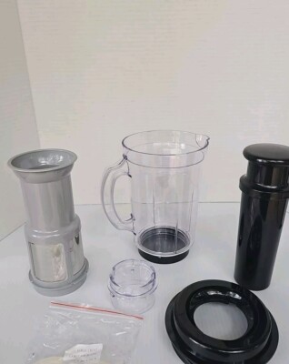 7pc Magic Bullet MB1001 Replacement  Juicer Extractor Pitcher Plunger Smoothie