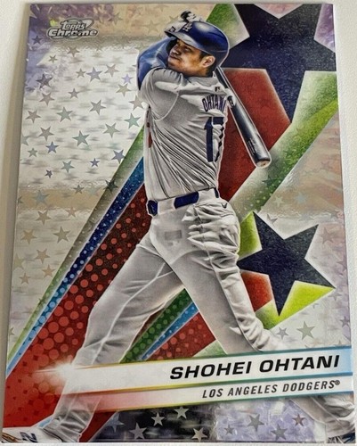 大谷翔平 2024 Topps Cosmic Chrome STN-17 2024 Topps Cosmic Chrome - Shohei Ohtani #STN-17 for sale | eBay