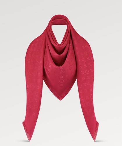SALSATION　Shawl with opening　ライトレッド SALSATION Shawl with opening ライトレッド