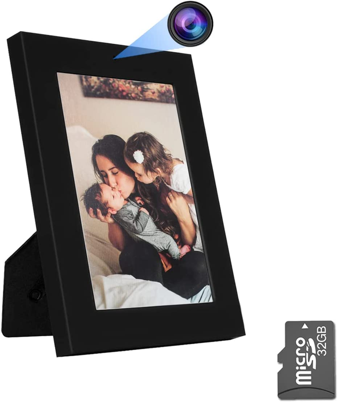 Hidden Camera Surveillance Hidden Camera Picture Frame Security Cam