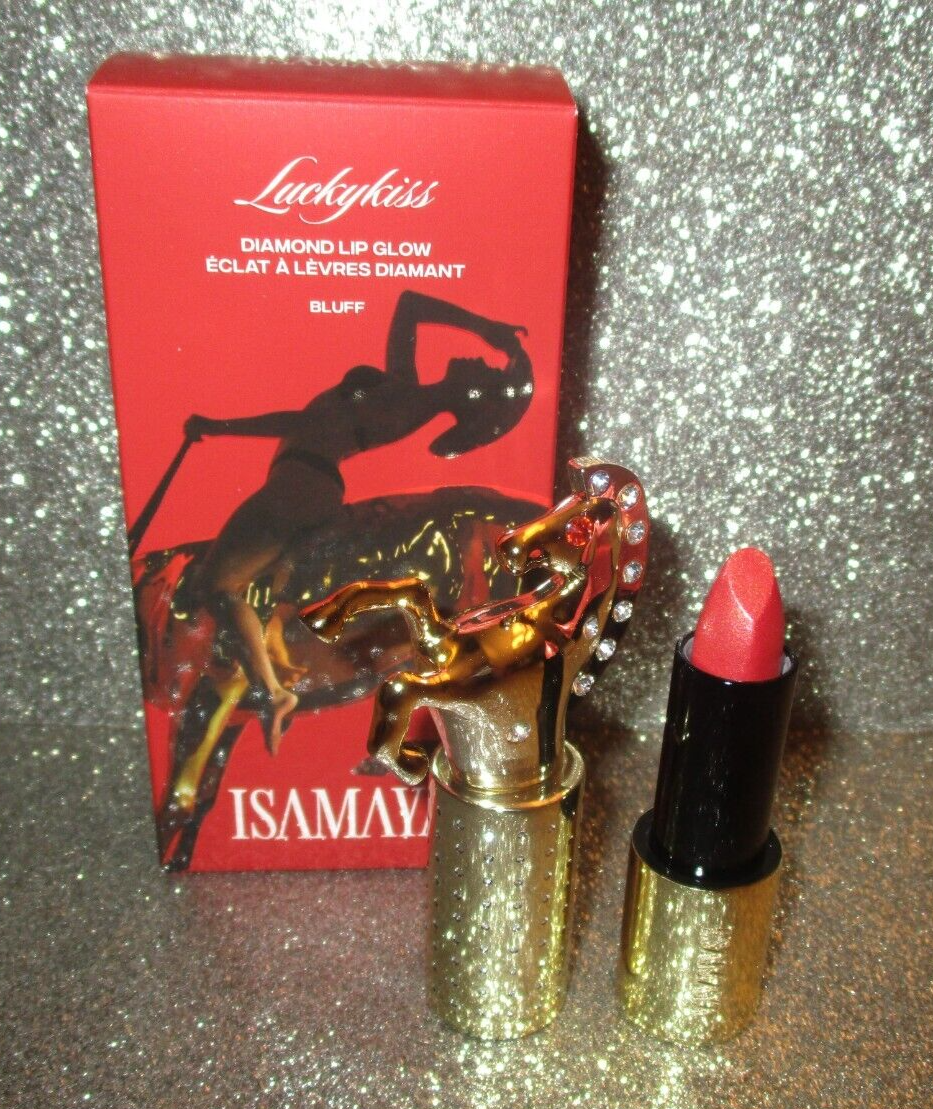 口紅 ISAMAYA Luckykiss Diamond Lip Glow Bluff Luckykiss in Bluff | ISAMAYA EU – Isamaya