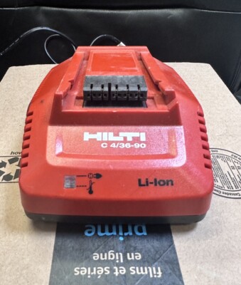 Hilti C 4/36-90 Multi-Voltage Compact Charger for Li-ion Batteries (2015764)