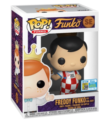 おっちょこちょい 2019 Freddy Funko as Big Boy SE SDCC 520 pcs – Toy Cabal