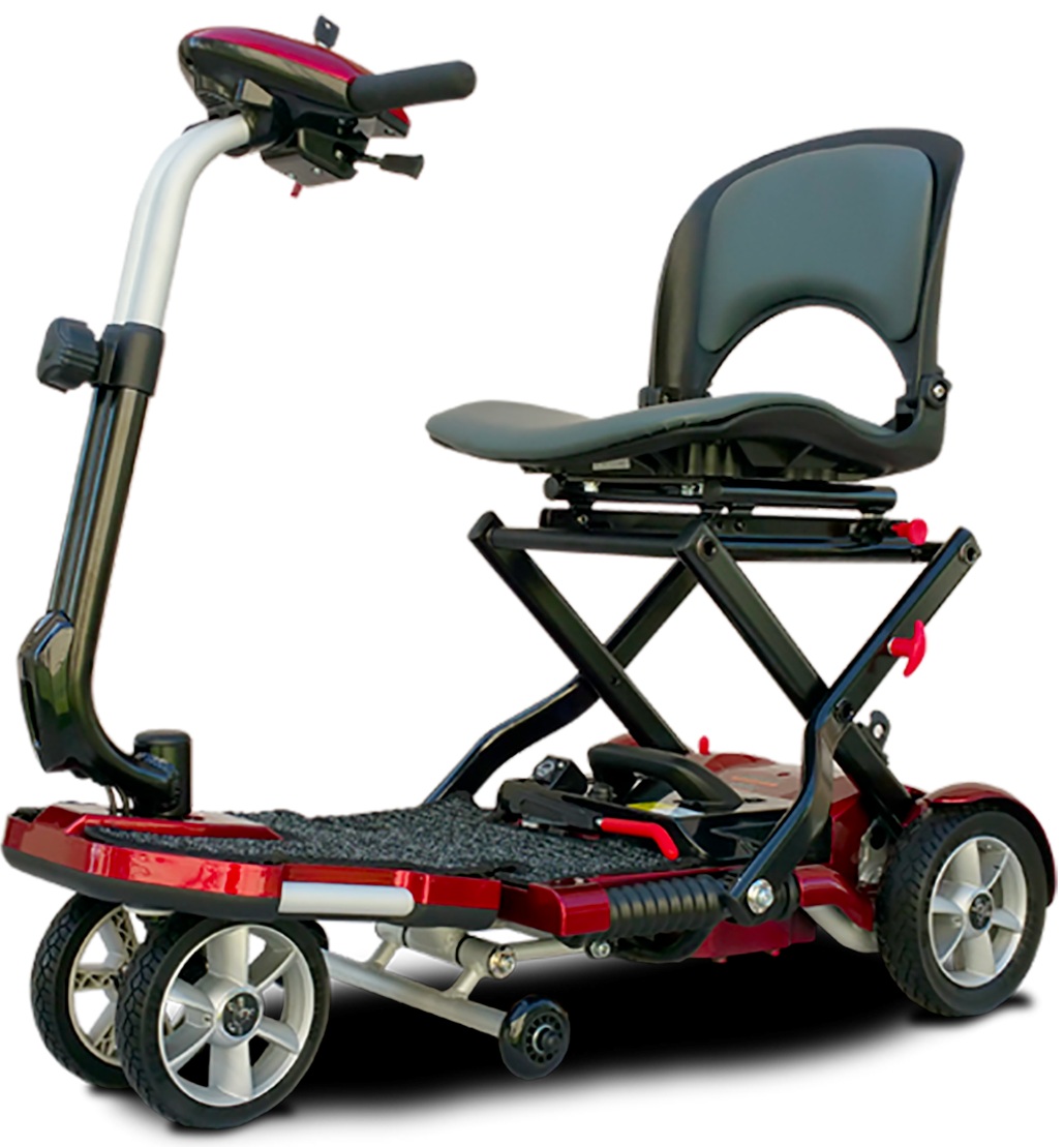 EV Rider Transport Plus Manual Folding Power Electric Mobili