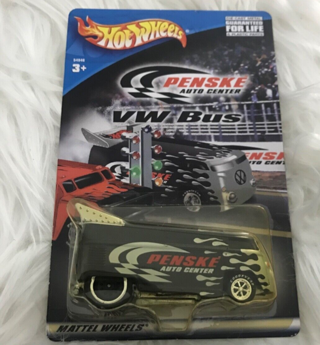 Hot Wheels VW Bus PENSKE　2001年製 Hot Wheels Penske Auto Center Exclusive VW Volkswagen Drag