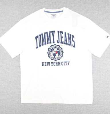 Tommy jeans top oversized t shirt