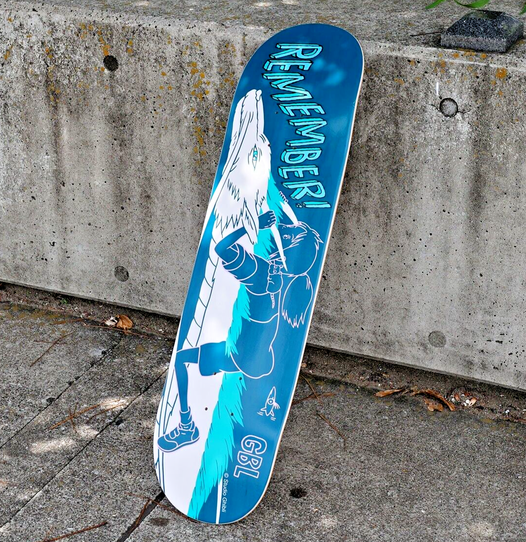 【関税込み】\"Sneeze Underboob\" skateboard deck WELCOME X BRITNEY SPEARS BELIEVE 8.5