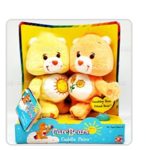Care Bears ファンシャイン 箱付き レア アメトイ ファンシー Care Bears Funshine Bear 14-Inch Plush Brand New Yellow Soft