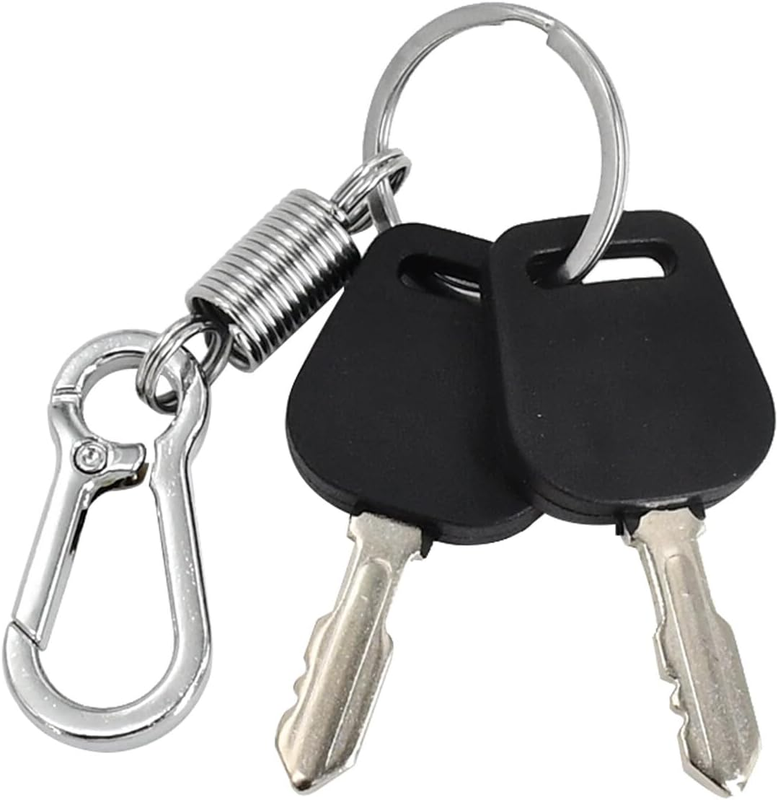Ignition Switch Keys 2Pc 532140403 140401 for John Deere Husqvarna Poulan Mower