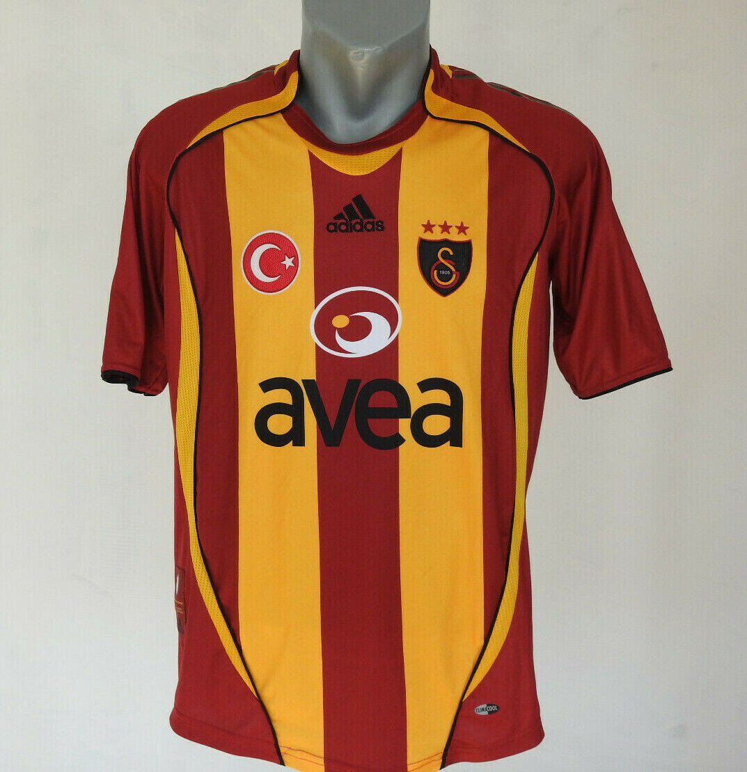 2007-08 Galatasaray ゲームtシャツ　adidas 2007-08 Galatasaray ゲームtシャツ adidas - メルカリ