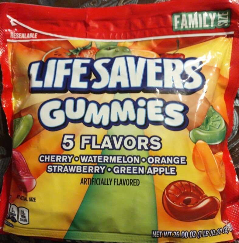 LifeSavers Gummies 5 Flavors 26oz( Lot of 3), Guaranteed in date!!