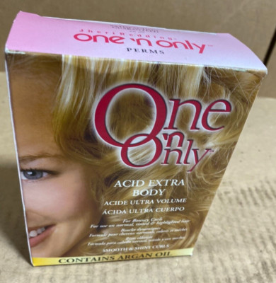 One 'n Only Extra Body Gentle Acid Perm For Normal , Tinted , Highlighted Hair 