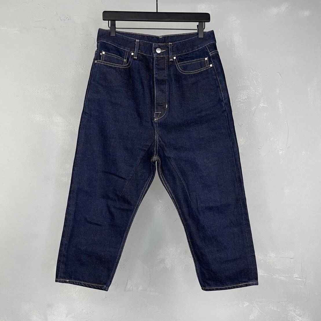 Rick Owens F/W 18 Sisyphus Men's Runway Heavyweight Selvedge