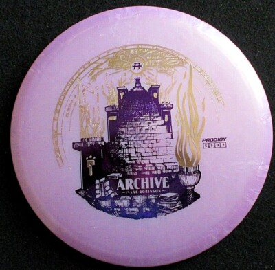 Prodigy / Isaac Robinson 500 Archive mid range driver disc GREAT SKY DISC GOLF