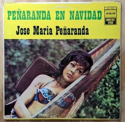 José María Peñaranda – Peñaranda En Navidad LP Discolando vinyl latin cumbia