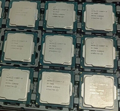 Intel Core i5-7600 SR334 3.50GHz 4 core 6MB 65W LGA-1151 CPU Prozessor