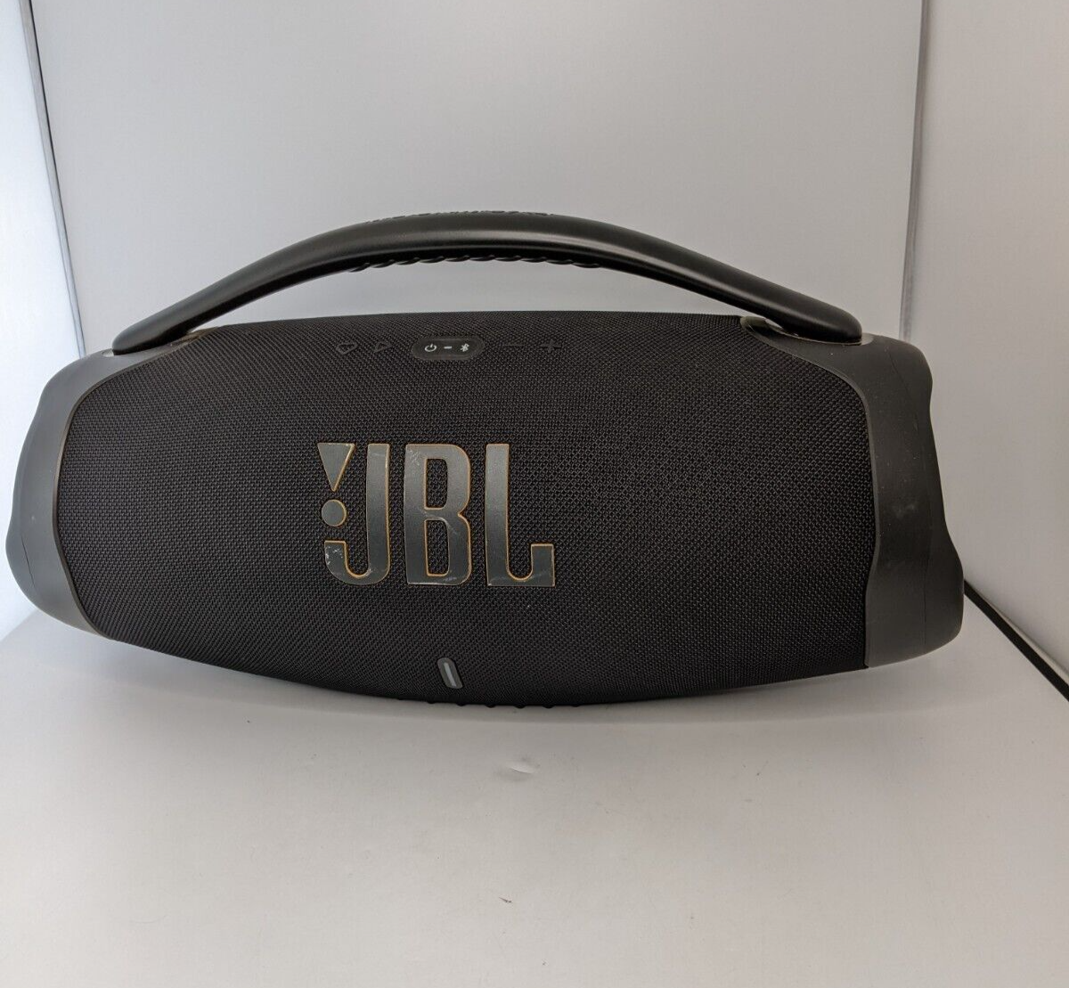 JBL Boombox 3 Wi-Fi Portable Wireless Speaker- Black With Power Cord JBL Boombox 3 Wi-Fi Portable Wireless Speaker- Black With Power Cord