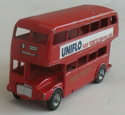 a budgie toy aec routemaster