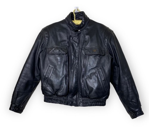 【良品】jackers old leather bomber jacket　牛革 $_12.JPG?set_id=880000500F