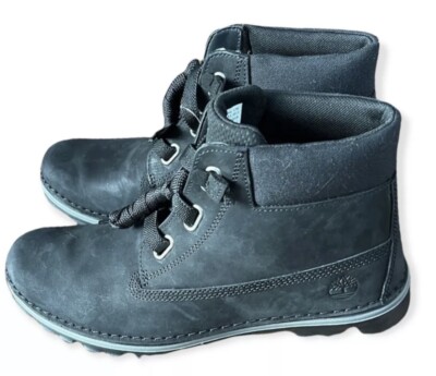 Timberland Women s Brookton 6 inch Boots Black Size 8 eBay