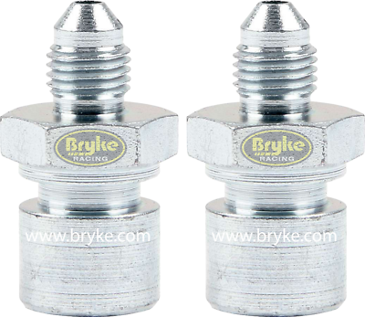 Brake Fitting 3/16 Inverted Flare to #3AN PAIR