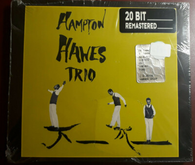 HAMPTON HAWES TRIO- TRIO VOL.1 (20 BIT) * CD BRAND NEW SEALED NUOVO SIGILLATO