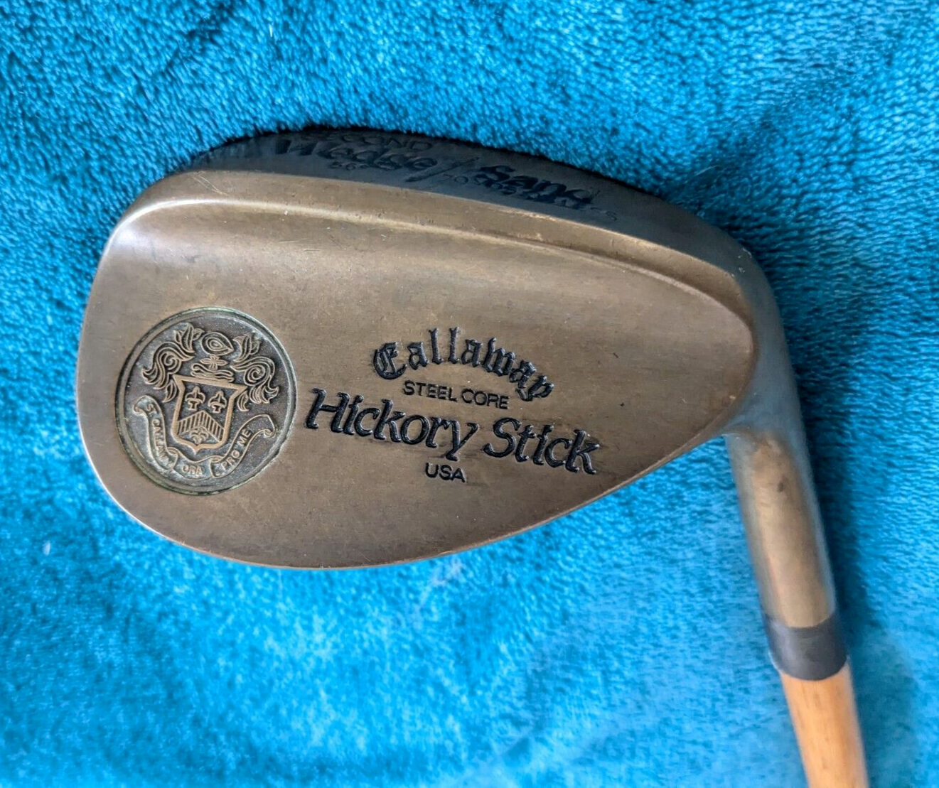 Callaway Hickory Stick BECU 56• Second Wedge/Sand Wedge RH Callaway Hickory Stick BECU 56• Second Wedge/Sand Wedge RH